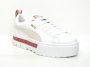 PUMA Mayze Lth Wn Lage sneakers Leren Sneaker Dames Wit - Thumbnail 5