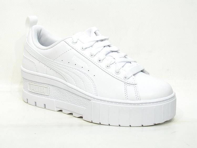 PUMA Mayze Wedge Wns De sneakers van de manier Vrouw Witte - Foto 14