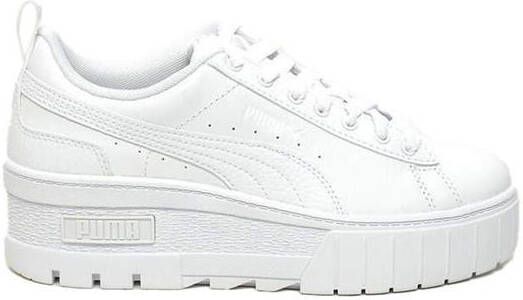 PUMA Mayze Wedge Wns De sneakers van de manier Vrouw Witte - Foto 13