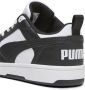 Puma Rebound V6 Low Jr Fashion sneakers Schoenen white black maat: 37.5 beschikbare maaten:37.5 - Thumbnail 6