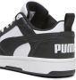 Puma Rebound V6 Low Jr Fashion sneakers Schoenen white black maat: 37.5 beschikbare maaten:37.5 - Thumbnail 5