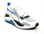 Puma X Ray 2 Square AC PS sneakers grijs wit kobaltblauw zwart - Thumbnail 6