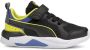 Puma X-Ray AC PS sneakers wit grijs roze donkerblauw - Thumbnail 4