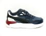 Puma X-ray Speed sneakers donkerblauw zwart grijs Jongens Meisjes Mesh 32 - Thumbnail 3