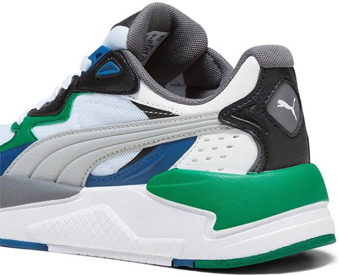 PUMA X-Ray Speed Sneakers Kids Wit Blauw Groen Grijs - Foto 4
