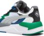 PUMA X-Ray Speed Sneakers Kids Wit Blauw Groen Grijs - Thumbnail 3