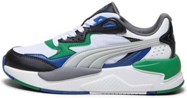 PUMA X-Ray Speed Sneakers Kids Wit Blauw Groen Grijs - Foto 5
