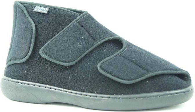 Q Fit Verbandpantoffel Sorbas Zwart Heren - Foto 3