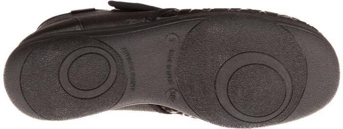 Q Fit Geneve 1 Black design stretch Dames Verbandpantoffels Zwart - Foto 3