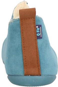Q-Fit Q Fit Madrid dames pantoffel Turquoise - Foto 11