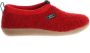 Q Fit pantoffel- rood - Thumbnail 2