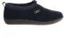 Q Fit Q-Fit CATO 3567.5.002 Blue Blauwe pantoffel met uitneembaar voetbed - Thumbnail 2