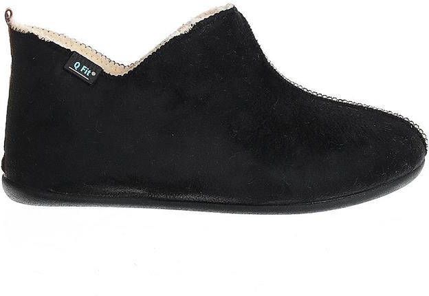 Q-Fit Q Fit Pantoffel Madrid 3300.2.006 Zwart - Foto 3