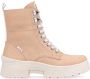 Rieker Veterschoenen Hoog Veterschoenen Hoog beige - Thumbnail 3