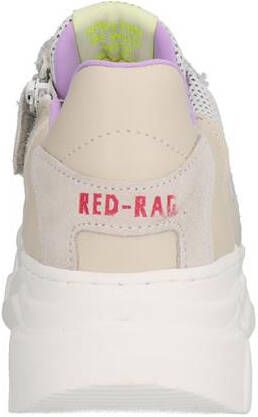 Red Rag 13298 chunky leren sneakers beige Meisjes Leer Meerkleurig 40 - Foto 8