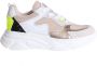 RED-RAG Beige Sneakers | 13304 - Thumbnail 2