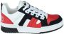 Red-Rag 13723 sneakers rood combi - Thumbnail 4