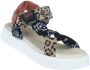 Red Rag sandalen zwart roze Meisjes Textiel All over print 31 - Thumbnail 4