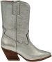 Red-Rag 75010 Cowboylaarzen Western Laarzen Dames Zilver - Thumbnail 4