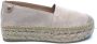 RED-RAG Espadrilles Dames 78136 Maat: 41 Materiaal: Suède Kleur: Beige - Thumbnail 6