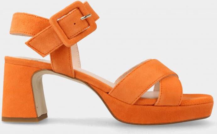 Red-Rag 78560 Volwassenen Sandalen met hak Oranje - Foto 3