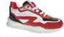 Red-rag Red Rag 13591 423 Red Suede Lage sneakers - Thumbnail 4