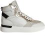 Red-Rag Red Rag 71356 Hoge sneakers Leren Sneaker Dames Wit - Thumbnail 5