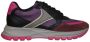 Red-Rag Red Rag 76962 Lage sneakers Dames Paars - Thumbnail 3