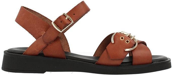 MW RED-RAG Cognac Sandalen | Red-Rag 79504 - Foto 3