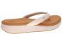 Reef Cushion Cloud Slippers Dames synthetische slippers White Tan - Thumbnail 8