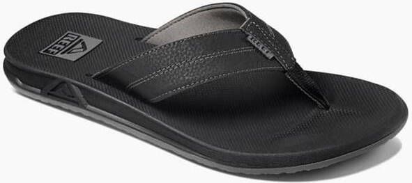 Reef Element TQT Slipper Heren Zwart - Foto 3