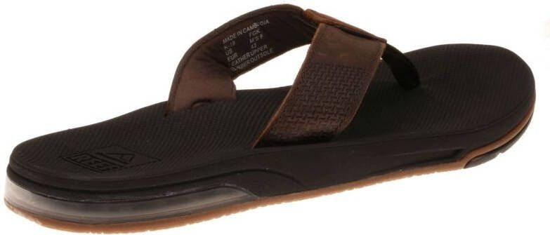 Reef Fanning Leather Low Slippers - Foto 2