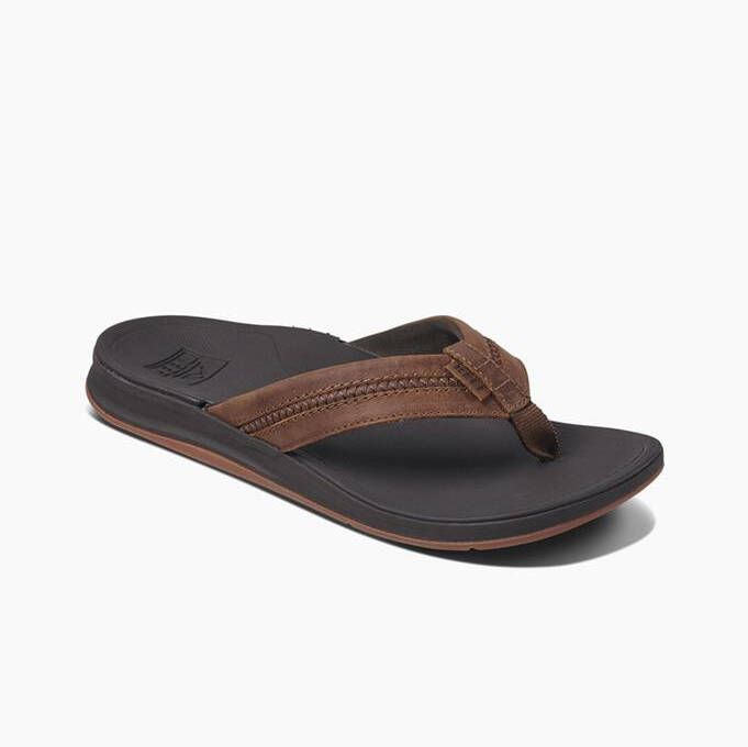 REEF Bruine Teenslippers Ortho Bounce Coast Men - Foto 3