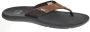 Reef Santa Ana Heren Teenslippers Ci5835 Kleur Grijs - Thumbnail 2