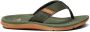 REEF Groene Teenslippers Santa Ana - Thumbnail 3