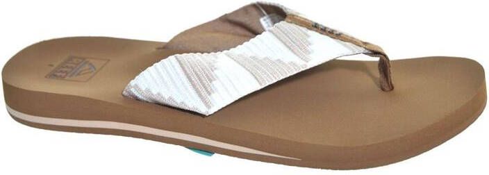 Reef Spring Woven Teenslippers Zomer slippers Dames Zwart - Foto 19