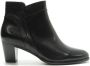 Regarde le Ciel SONIA-137 booties zwart combi - Thumbnail 2