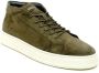 Rehab Groene Suède Veterschoen Jay Green Heren - Thumbnail 3