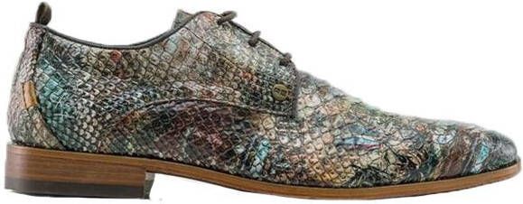 Bruin Tinten Greg Beau Nette schoenen Veterschoenen Heren Bruin - Foto 7