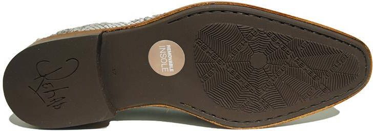 Rehab Greg Concrete Nette schoenen Business Schoenen Heren Grijs - Foto 6