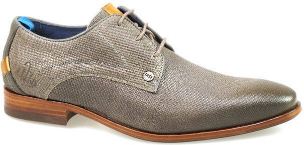 Rehab Vrouwen Veterschoenen Herenschoenen Greg Wall Grijs - Foto 5