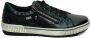 Remonte Plateausneakers vrijetijdsschoen lage schoen veterschoen met buitenrits - Thumbnail 3