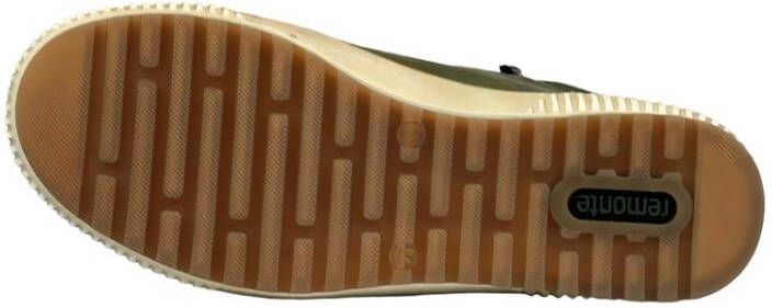 Remonte Veterschoenen Hoog Veterschoenen Hoog groen - Foto 7