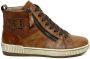 Remonte Plateausneakers vrijetijdsschoen high-top sneaker veterschoen met trendy siergesp - Thumbnail 3