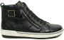 Remonte Plateausneakers vrijetijdsschoen high-top sneaker veterschoen met trendy siergesp - Thumbnail 2