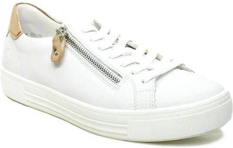 Remonte Plateausneakers met soft-foam binnenzool vrijetijdsschoen lage schoen veterschoen - Foto 6