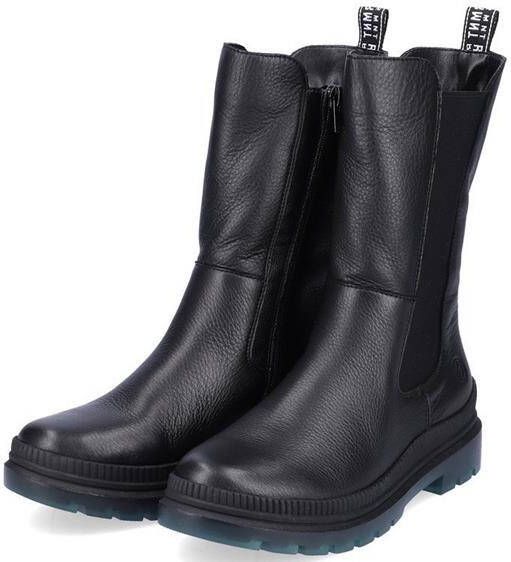 Remonte Enkellaarsjes Plat Enkellaarsjes Plat zwart - Foto 2