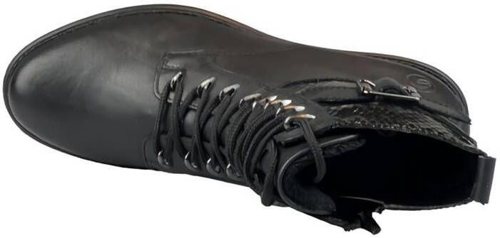 Remonte Groene Leren Veterschoenen voor Dames Green Dames - Foto 7