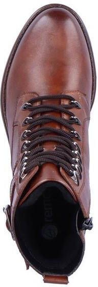 Remonte Veterschoenen Hoog Veterschoenen Hoog Cognac - Foto 6