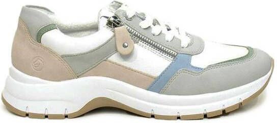 Remonte Dames Sneaker D0G02-80 Grijs Wit Combi Wijdte H - Foto 6